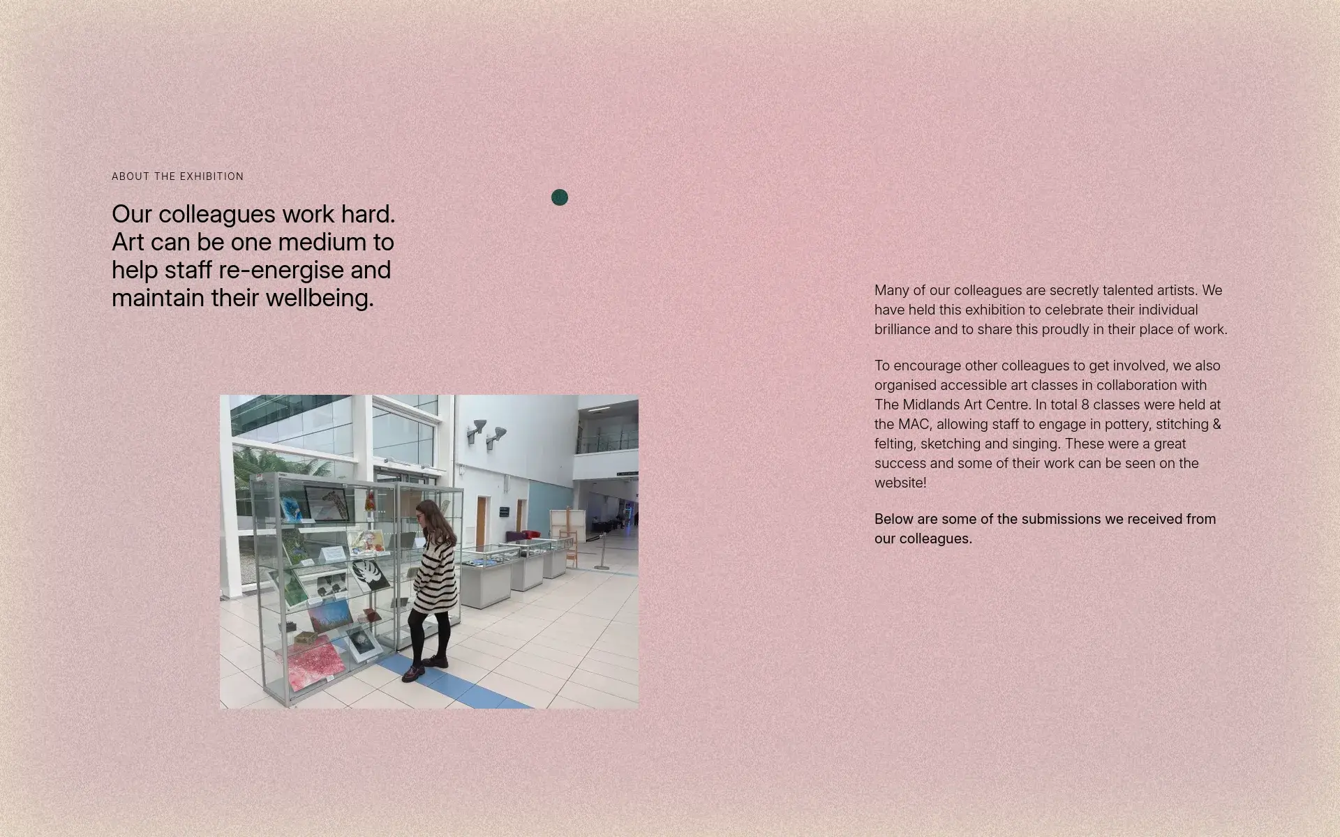 NHS project second visual